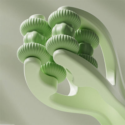 Massaggio a doppio lato con il dito Roller articolare strumento rilassante e dimagrante Fingers di silicone massaggiatore con materiale plastico