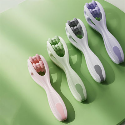 Massaggio a doppio lato con il dito Roller articolare strumento rilassante e dimagrante Fingers di silicone massaggiatore con materiale plastico