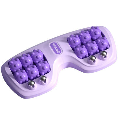 Massaggiatore per piedi con rotolo a perline magnetiche e massaggio efficace con punti di acupuntura