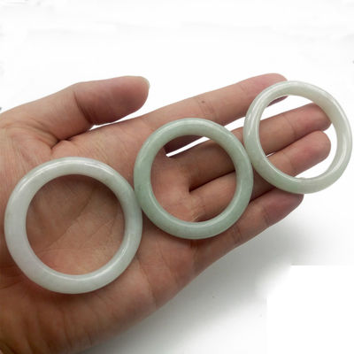 Portable Authentic Burma Jadeite Jade Baby Bracelet/Bangles per l'accettazione di OEM ODM
