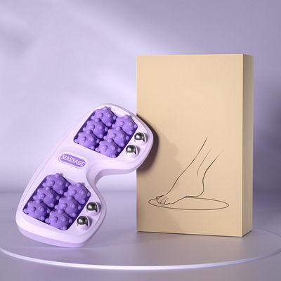 Massaggiatore per piedi con rotolo a perline magnetiche e massaggio efficace con punti di acupuntura