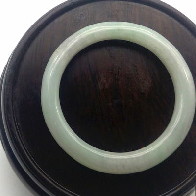 Portable Authentic Burma Jadeite Jade Baby Bracelet/Bangles per l'accettazione di OEM ODM