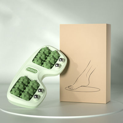 Massaggiatore per piedi con rotolo a perline magnetiche e massaggio efficace con punti di acupuntura