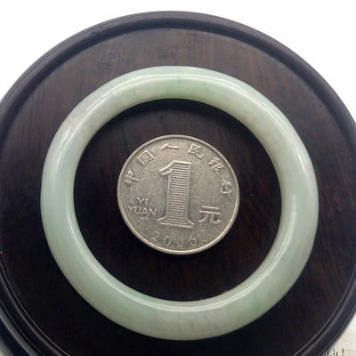 Portable Authentic Burma Jadeite Jade Baby Bracelet/Bangles per l'accettazione di OEM ODM