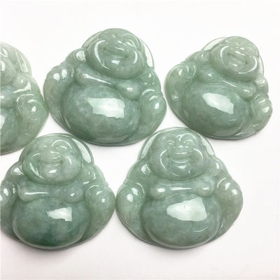 Decorazione Giada Buddha intaglio Pendente per Collare Ridere Buddha Online