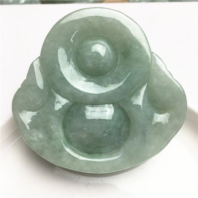 Decorazione Giada Buddha intaglio Pendente per Collare Ridere Buddha Online