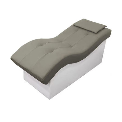 Materiale personalizzabile e in pelle Letto semplice per lavaggio dei capelli per saloni di bellezza Massaggio Spa Cura della salute Fisioterapia OEM/ODM