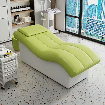 Materiale personalizzabile e in pelle Letto semplice per lavaggio dei capelli per saloni di bellezza Massaggio Spa Cura della salute Fisioterapia OEM/ODM