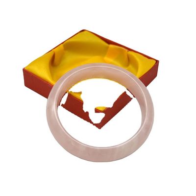 Braccialetti rosa di cristallo rosa braccialetti rosa di forma rotonda regali di matrimonio per donne e uomini