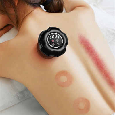 Massaggiatore elettrico Gua Sha a corpo intero con grande forza di aspirazione e dispositivo di terapia a compressione calda
