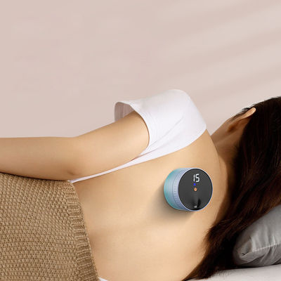 Massaggio del corpo Meridiano Spazzola Autossuczione elettrica Cupping Strumento di terapia a compressione calda Voltaggio di ricarica 5V2A Dimensione personalizzata