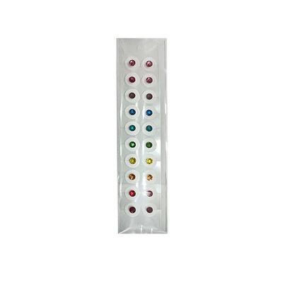 Funzione di massaggio Apparecchi di medicina cinese Semi di orecchio Kit di agopuntura per la perdita di peso Semi di perla orecchie