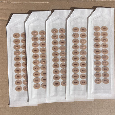Funzione di massaggio Apparecchi di medicina cinese Semi di orecchio Kit di agopuntura per la perdita di peso Semi di perla orecchie