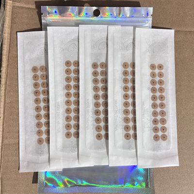 Funzione di massaggio Apparecchi di medicina cinese Semi di orecchio Kit di agopuntura per la perdita di peso Semi di perla orecchie