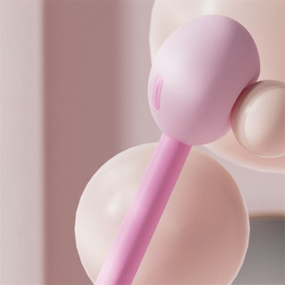 Martello da massaggio in silicone colorato per il corpo che tocca il meridiano fitness e salute