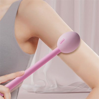 Martello da massaggio in silicone colorato per il corpo che tocca il meridiano fitness e salute