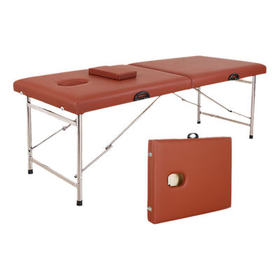 Salone Spa Massaggio Tavolo di Massaggio Portatile Letto Pieghevole con Disegno Semplice Multifunzionale e Borsa di Stoccaggio Inclusa