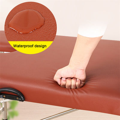 Salone Spa Massaggio Tavolo di Massaggio Portatile Letto Pieghevole con Disegno Semplice Multifunzionale e Borsa di Stoccaggio Inclusa