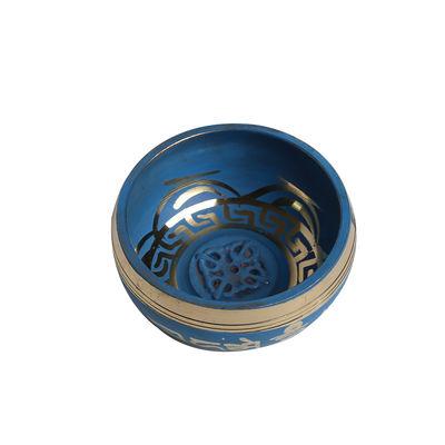 Tipo di incisione di incisione Chakra Nepal Tibetan Singing Bowl Martellato Per Yoga / Meditazione