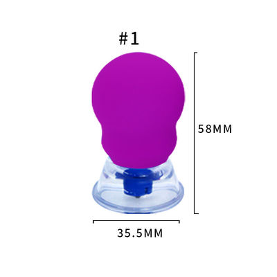Settile di terapia per le coppe a vuoto Hijama a pressione negativa 20 pcs
