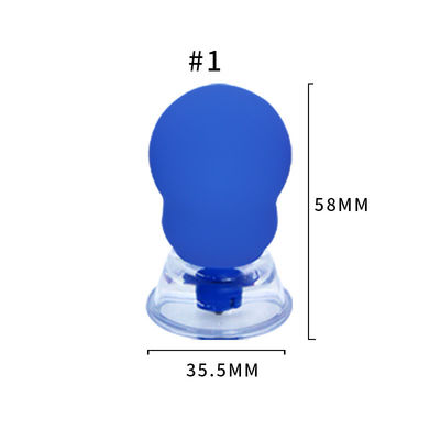 Settile di terapia per le coppe a vuoto Hijama a pressione negativa 20 pcs