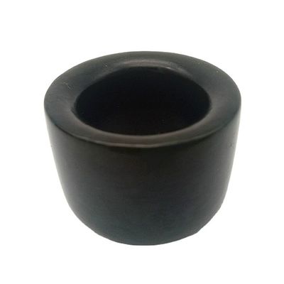 Anello di giada di nefrite naturale personalizzato per uomini Tecnica lucidata
