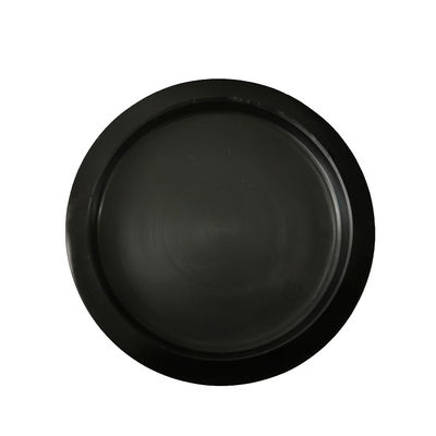 Classico stile artigianato personalizzato naturale nero rotondo marmo sottocopa per decorazioni alberghiere