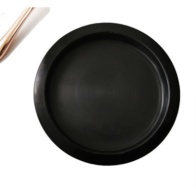 Classico stile artigianato personalizzato naturale nero rotondo marmo sottocopa per decorazioni alberghiere