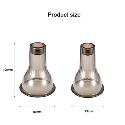 Set di vasche di plastica per la riabilitazione fisica strumentazione di raschiatura Gua Sha e kit di terapia con vasche a pressione negativa