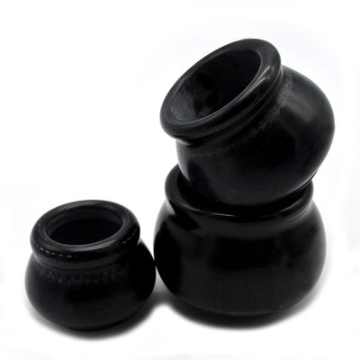 Medicina vuoto Bian Pietra Gua Sha Cupping Set 3 tazze 40/50/60mm