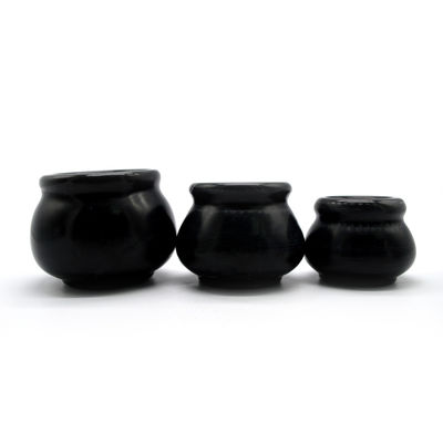 Medicina vuoto Bian Pietra Gua Sha Cupping Set 3 tazze 40/50/60mm