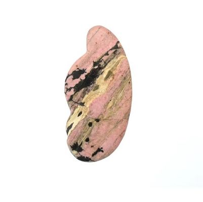 Massaggiatore multifunzionale a base di Rhodonite rosa giada per la cura della salute e le esigenze di salute personale
