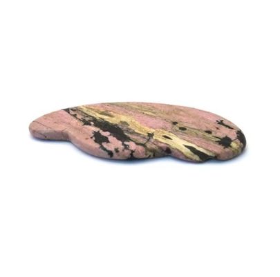 Massaggiatore multifunzionale a base di Rhodonite rosa giada per la cura della salute e le esigenze di salute personale