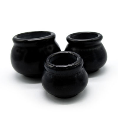 Medicina vuoto Bian Pietra Gua Sha Cupping Set 3 tazze 40/50/60mm