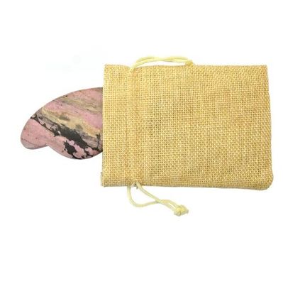 Massaggiatore multifunzionale a base di Rhodonite rosa giada per la cura della salute e le esigenze di salute personale