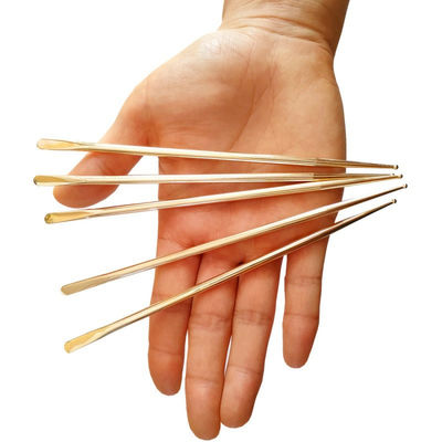 Cura della pelle del corpo Acupoint Stick Copper Gua Sha Massage Tool con immagine e certificato ISO9001