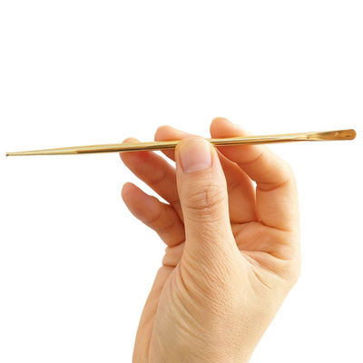 Cura della pelle del corpo Acupoint Stick Copper Gua Sha Massage Tool con immagine e certificato ISO9001