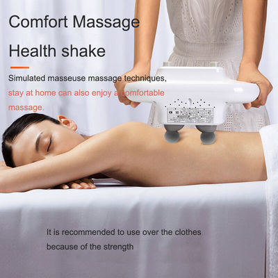 Comodo Massaggio a quattro teste Martello per spalle gambe Piedi corpo dolore muscolare sollievo 65w 60hz massaggiatore elettrico regalo