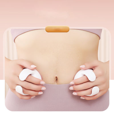 Logo personalizzato DisponibilePlastico Massaggio Abdominale Meridianale Spazzola Manuale Corpo Gua Sha Coppa Fascia Rilassamento Massaggio Strumento