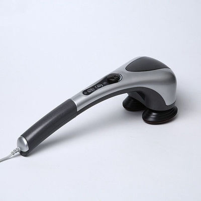 Martello di massaggio a infrarossi portatile in silicone ABS per massaggio dei tessuti profondi Muscoli delle spalle delle gambe dei piedi Velocità infinitamente variabile