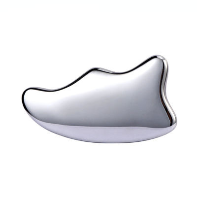 Terahertz Nuvola a forma di Gua Sha Scraping Massaggio Strumento per il viso e il corpo Pietra di energia Massaggio punti di agopuntura