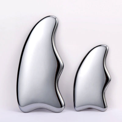 Terahertz Nuvola a forma di Gua Sha Scraping Massaggio Strumento per il viso e il corpo Pietra di energia Massaggio punti di agopuntura
