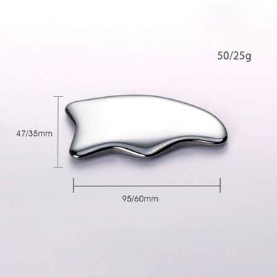 Terahertz Nuvola a forma di Gua Sha Scraping Massaggio Strumento per il viso e il corpo Pietra di energia Massaggio punti di agopuntura