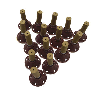 Mini moxibustione terapia moxibustione striscia con apparecchiatura medica e foglio Moxa 18 * 30 mm
