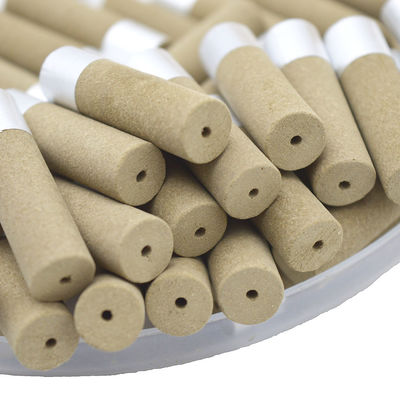 Mini moxibustione terapia moxibustione striscia con apparecchiatura medica e foglio Moxa 18 * 30 mm
