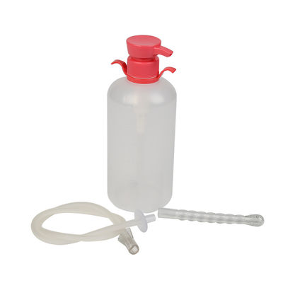 300 ml/600 ml PVC PP PE Bagno per la pulizia vaginale per ripetute cure e pulizie giornaliere