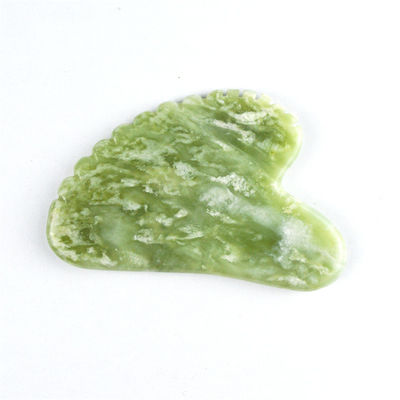 2024 Arrivi Naturale Forma Cuore Xiuyan Giada Gua Sha Scraping Board L'ultimo strumento di massaggio per il rilassamento del corpo intero