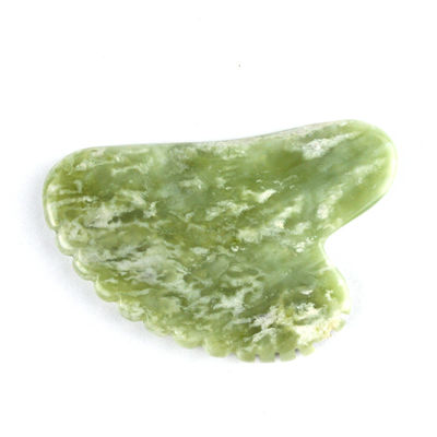 2024 Arrivi Naturale Forma Cuore Xiuyan Giada Gua Sha Scraping Board L'ultimo strumento di massaggio per il rilassamento del corpo intero