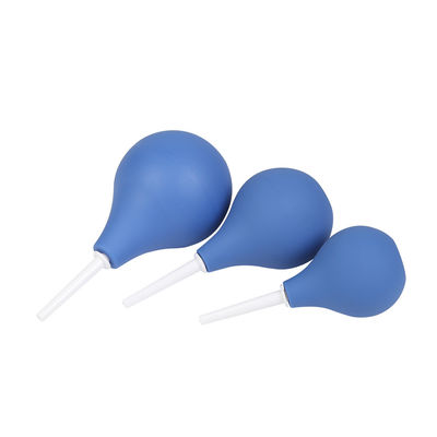 PVC blu Enema Bulb Douche Siringa Colonica Pulizzatore Kit Medico per la Doccia Anale Doccia Vaginale Uomini Donne