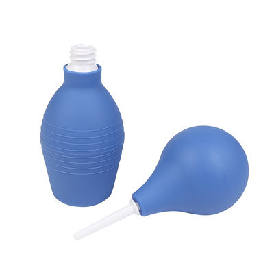 PVC blu Enema Bulb Douche Siringa Colonica Pulizzatore Kit Medico per la Doccia Anale Doccia Vaginale Uomini Donne